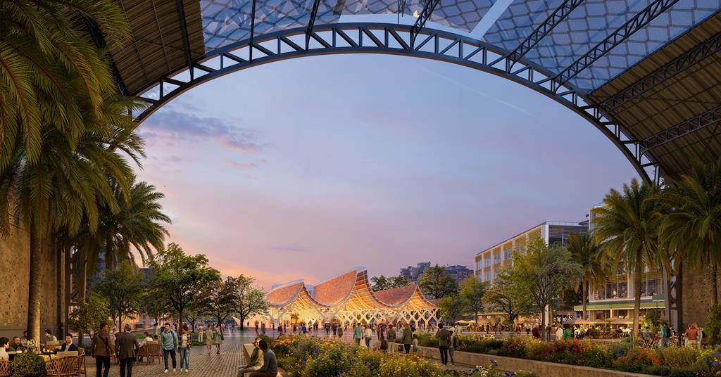 Construction Design Risk RSHP team wins contest to design Valencia’s new Central Station | News ...