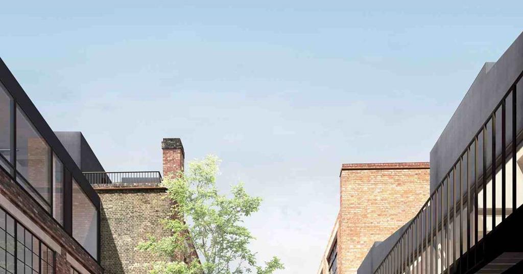 Architect completes first phase of Hackney warehouse conversion News