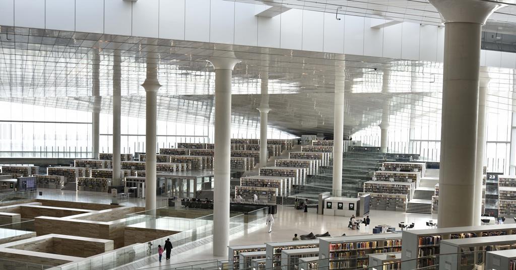 OMA Reveals Qatar National Library | News | Building Design