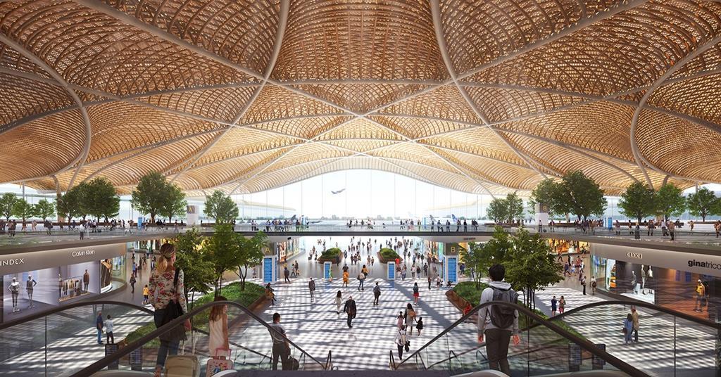 Fosters bags new airport commission | News | Building Design