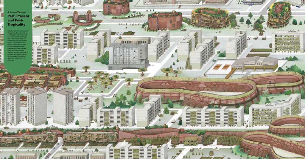 RIBA names this year’s best student architecture projects News