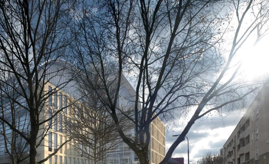 Mayor approves HOK and PLP's London superlab | News | Building Design