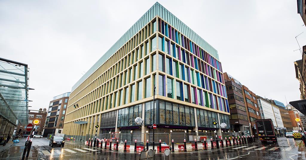 In pictures Crossrail station at Farringdon nears completion News
