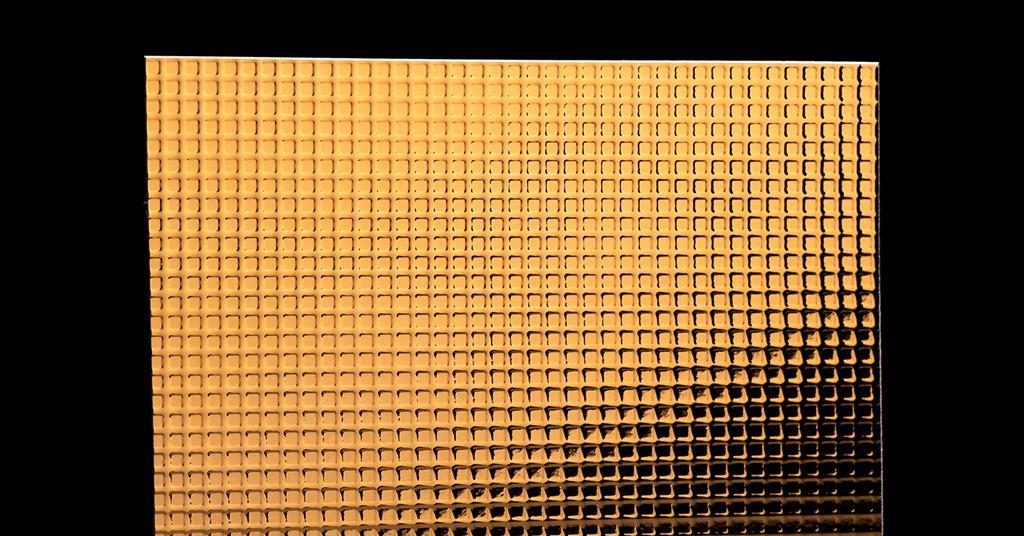 Sing Translucent More picks from the Surface Design Show | News | Building Design