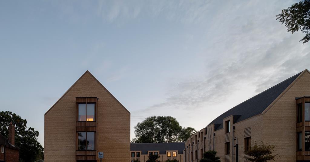 In pictures FCBS completes Stephen Taylor Court for King’s College