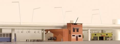 caruso st john s scheme for escher wyss platz zurich building study building design