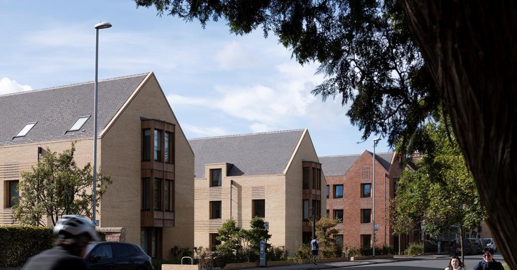 In pictures FCBS completes Stephen Taylor Court for King’s College