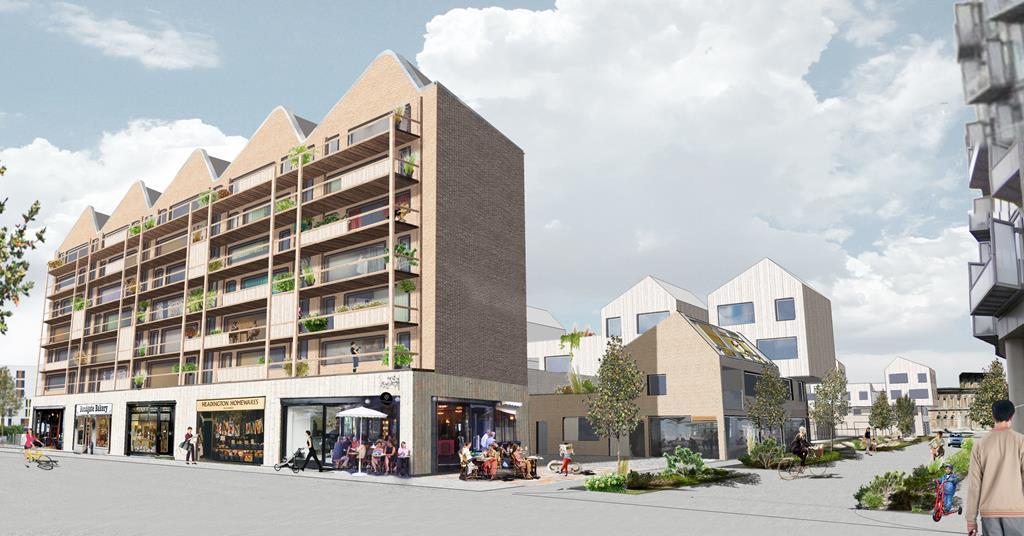 Salford housing competition images unveiled | News | Building Design