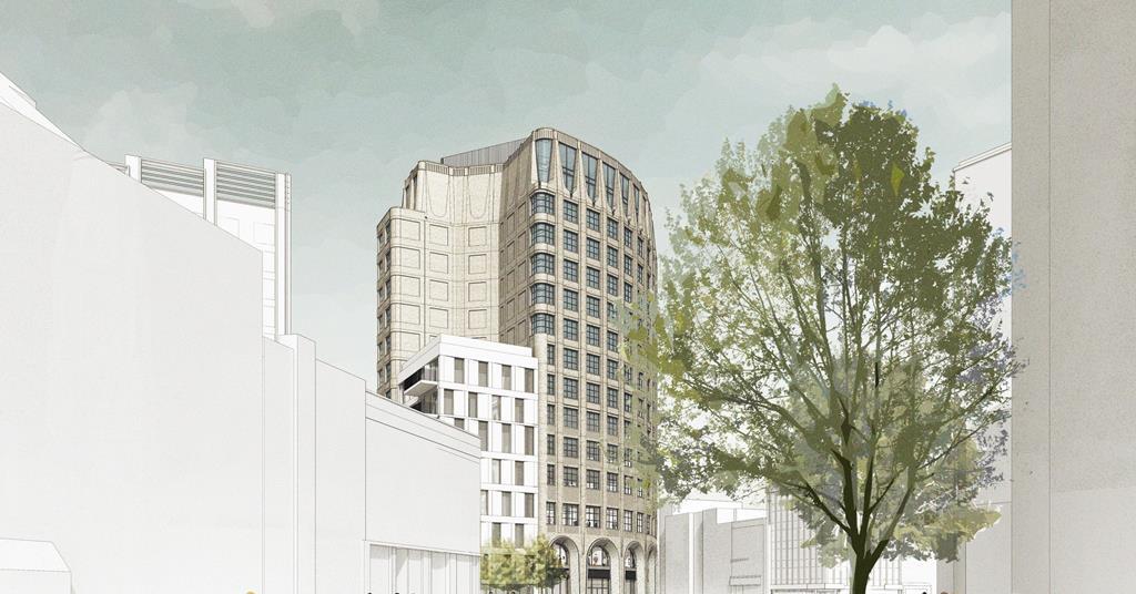 Councillors block Lifschutz Davidson Sandilands’ Lambeth hotel | News ...