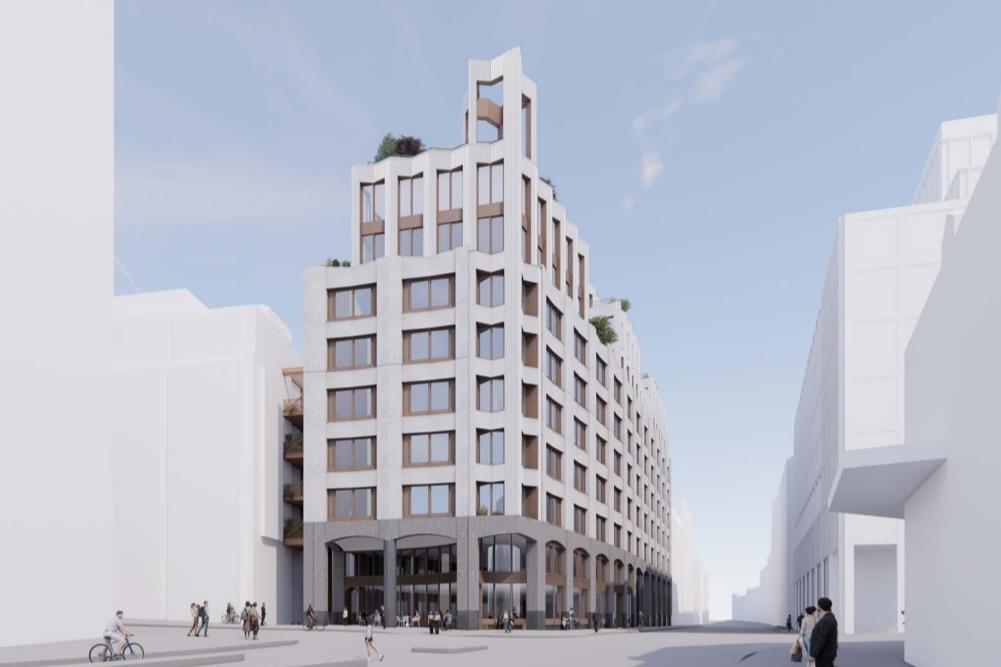 Green light for DSDHA’s extension of former De Beers building in ...