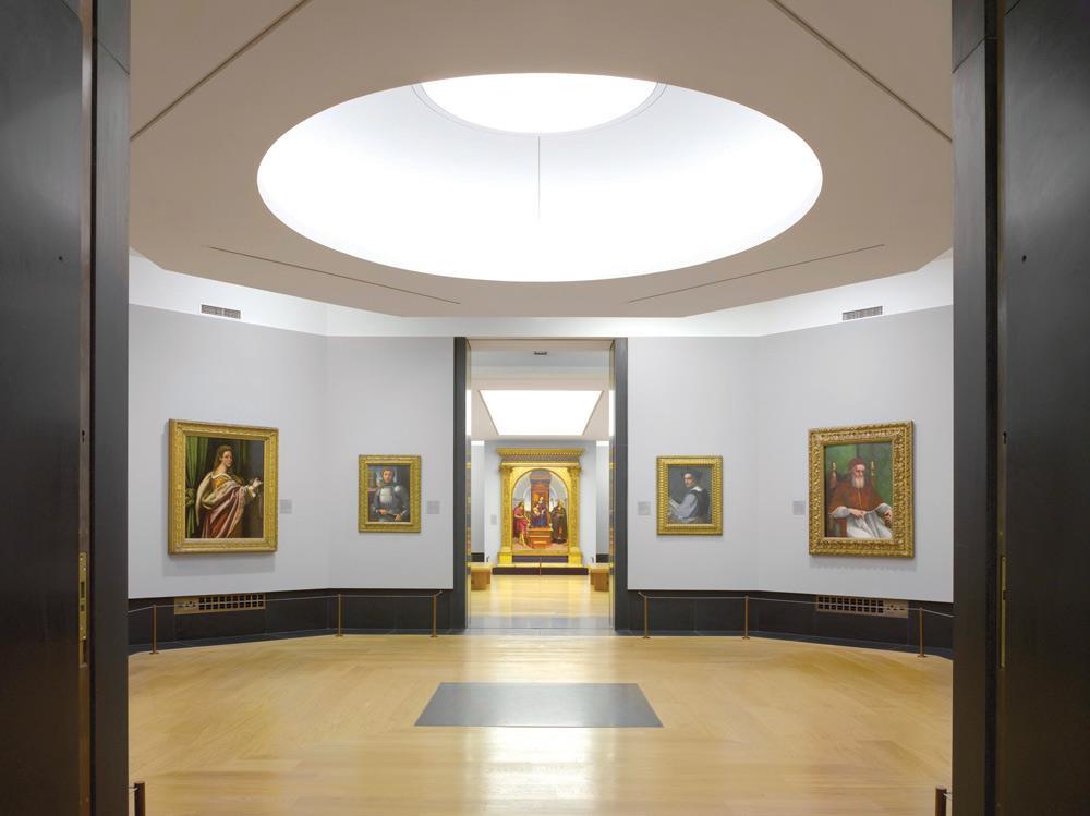 National Gallery Lower Galleries by Wright & Wright | Technical ...