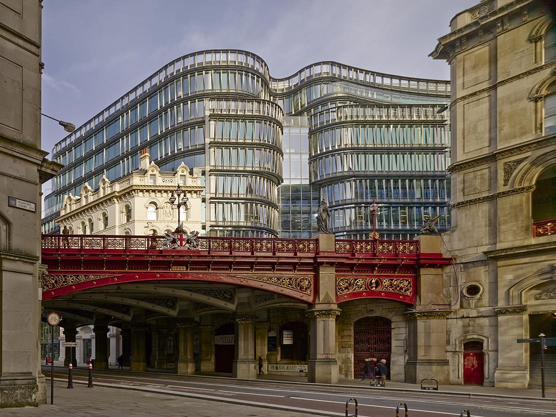 KPF lands City of London heritage award News Building Design