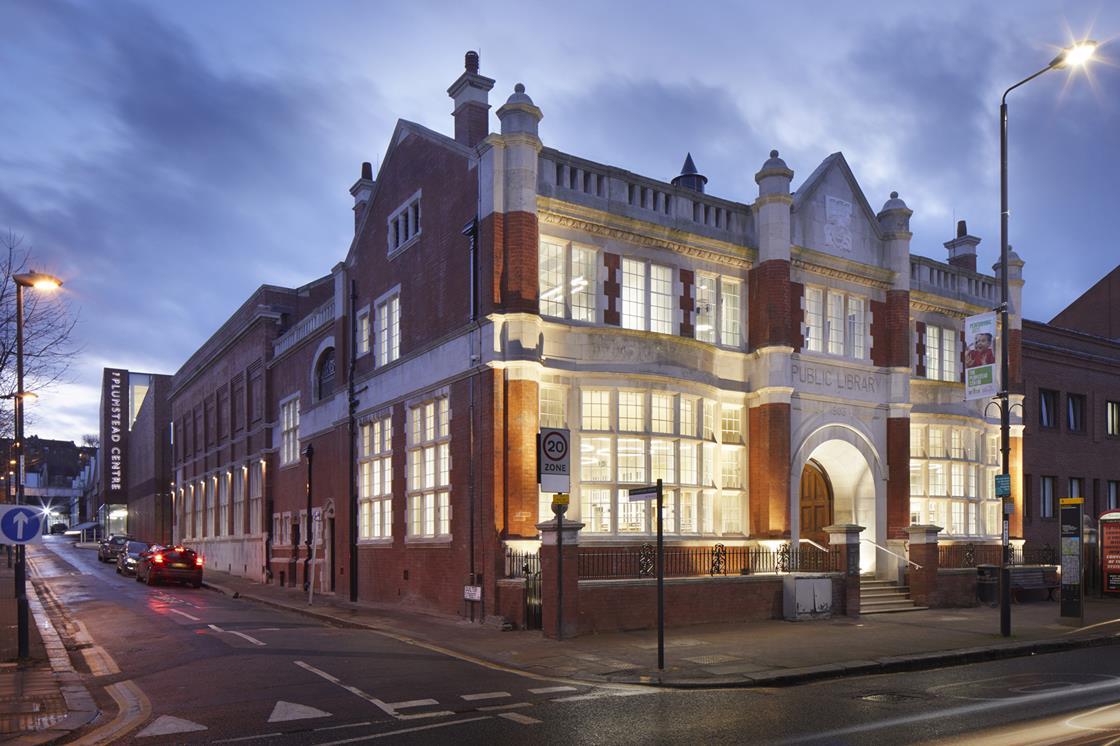 Building Study: Plumstead Centre, London, by Hawkins Brown | Building ...