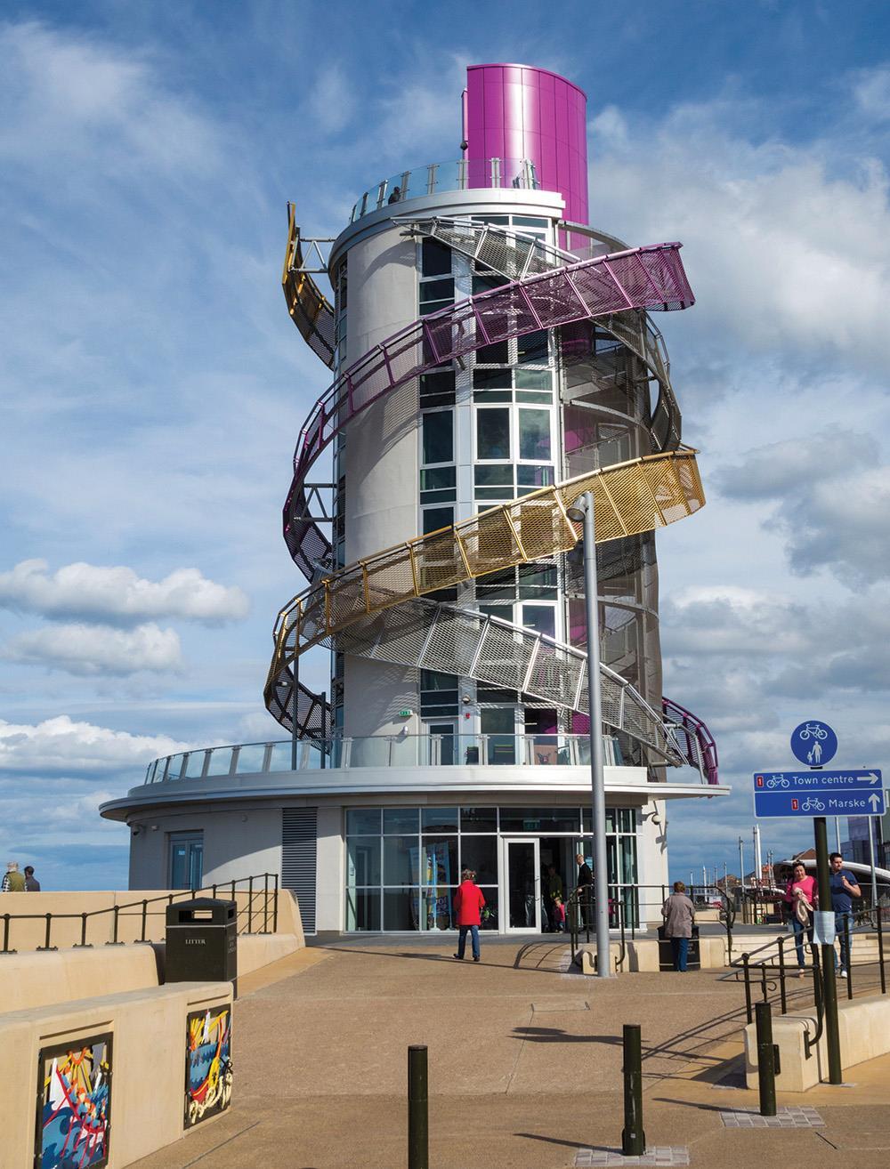 Notoriety is what Redcar needs Opinion Building Design