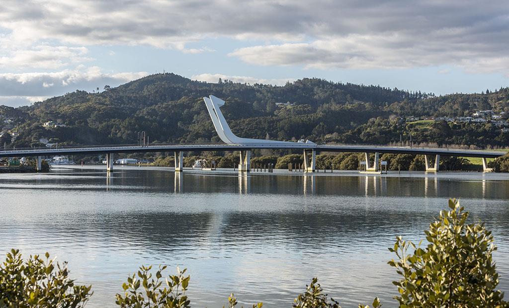 Knight Architects complete New Zealand bridge News Building Design
