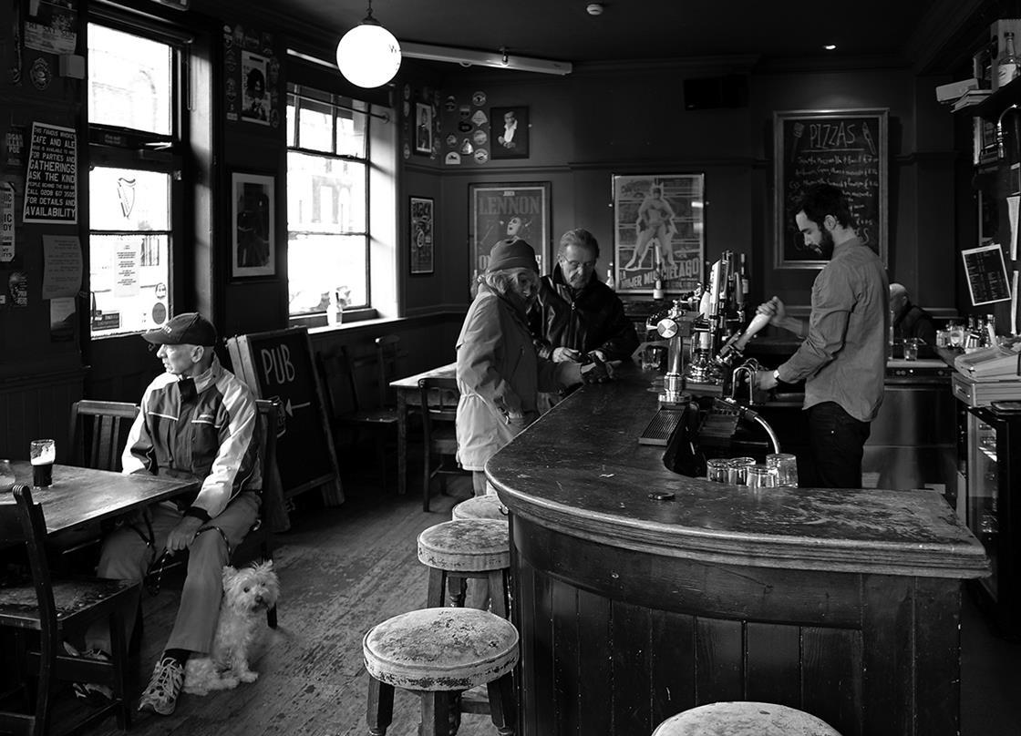 Architects' favourite pubs: Filthy MacNasty's, Amwell Street, London ...