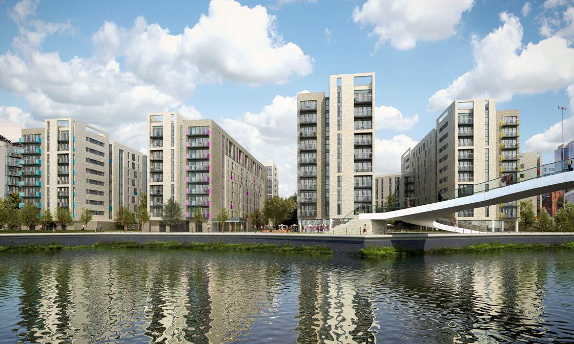 Salford housing gets OK News Building Design
