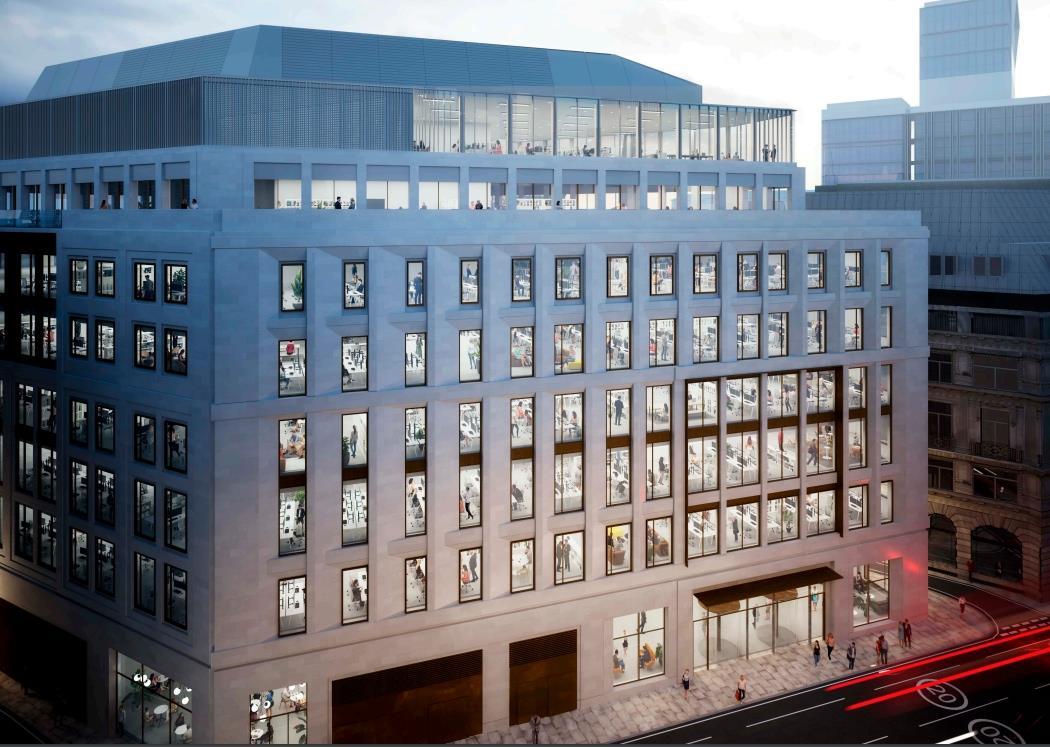 Green light for Weston Williamson’s City block roof extension News