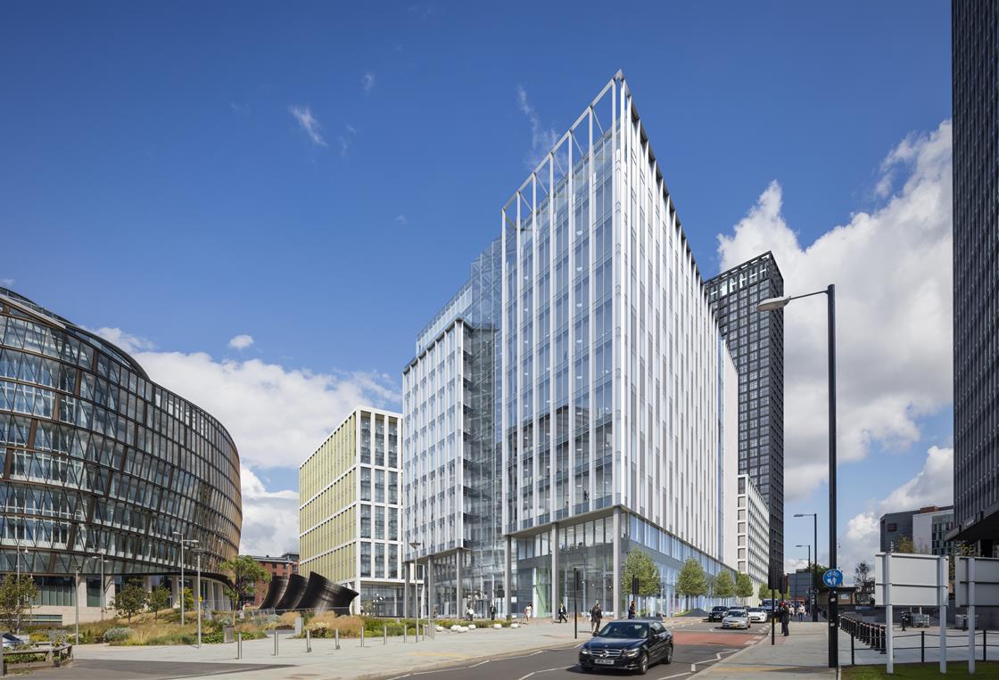 Two AHR offices approved in Manchester | News | Building Design