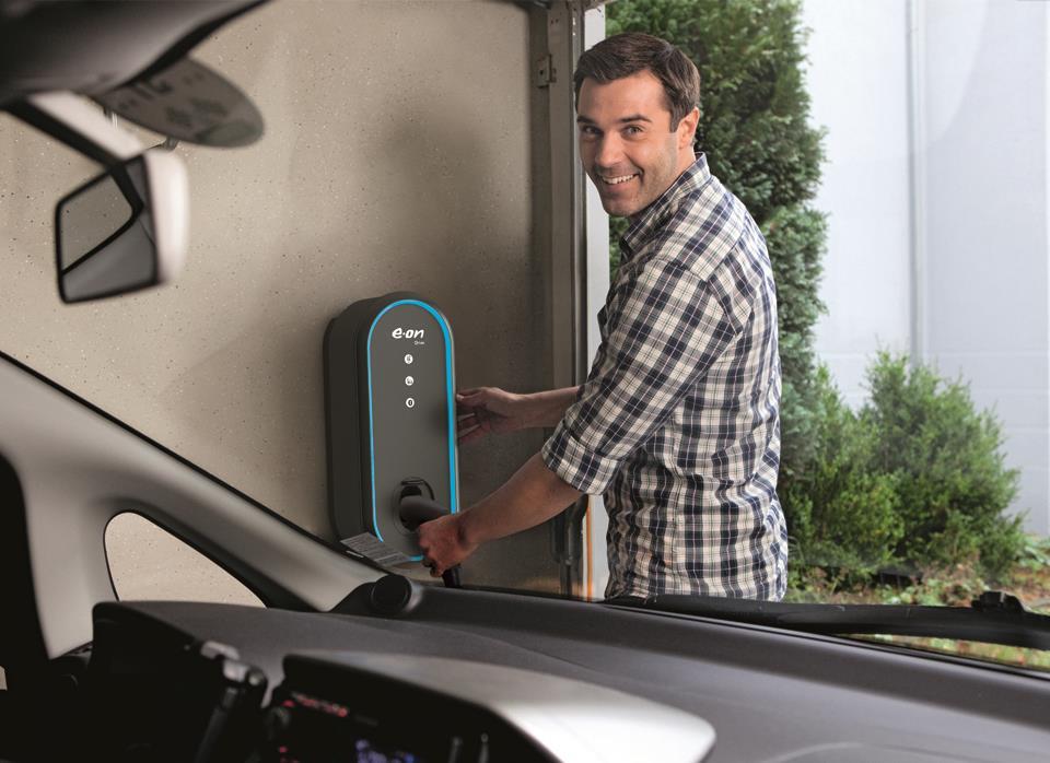 Making sure electric vehicle chargers are part of your next build