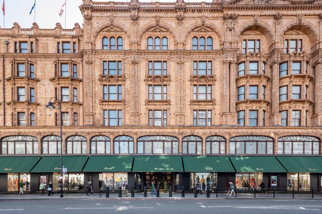 Make completes first phase of Harrods restoration | News | Building Design