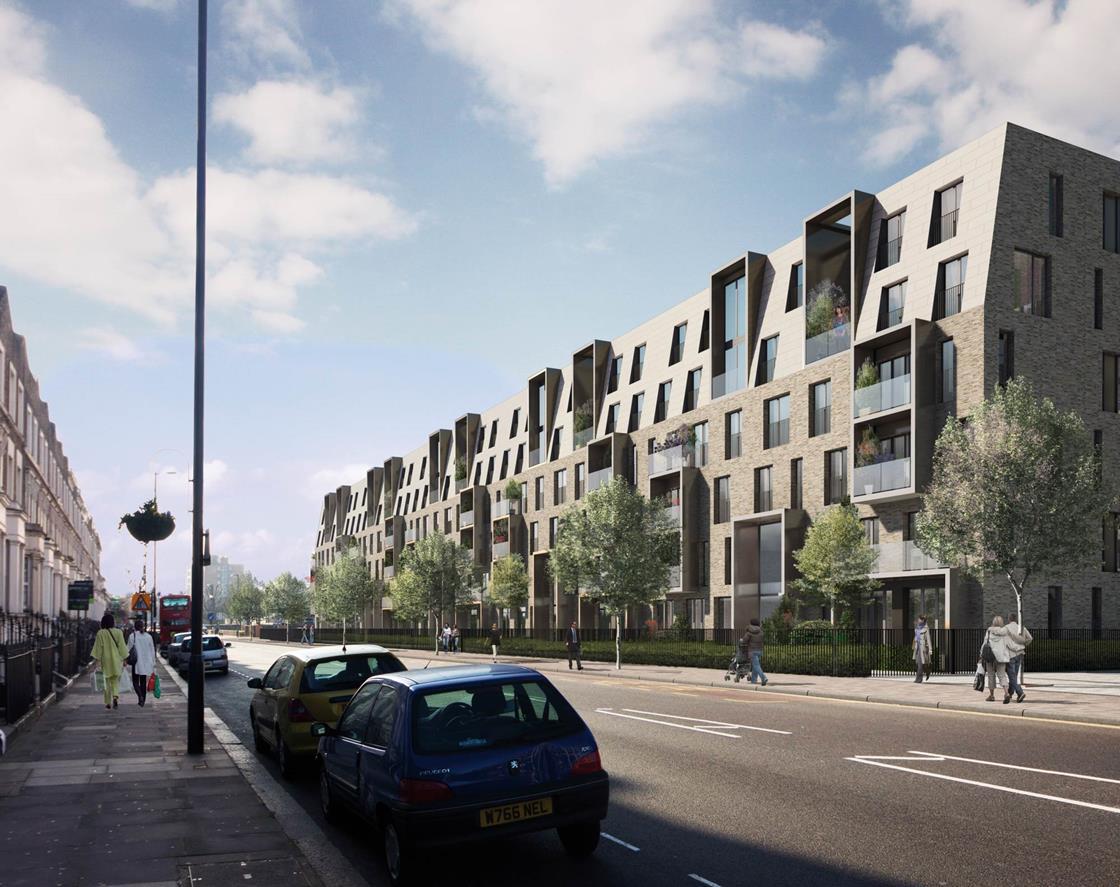 Alison Brooks and LDS move ahead with South Kilburn regeneration | News ...