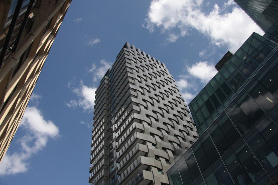 Carbuncle Cup Triton Building, Regent's Place, London Features