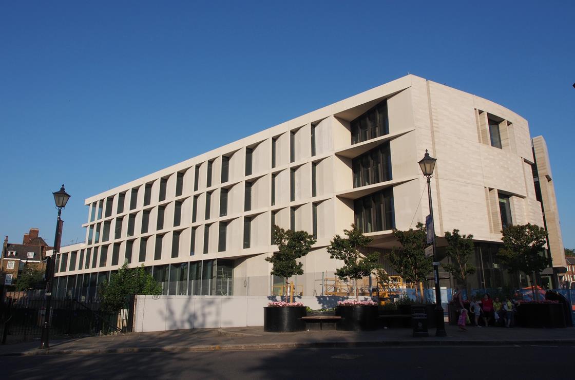 First Look: Heneghan Peng's Greenwich school of ...