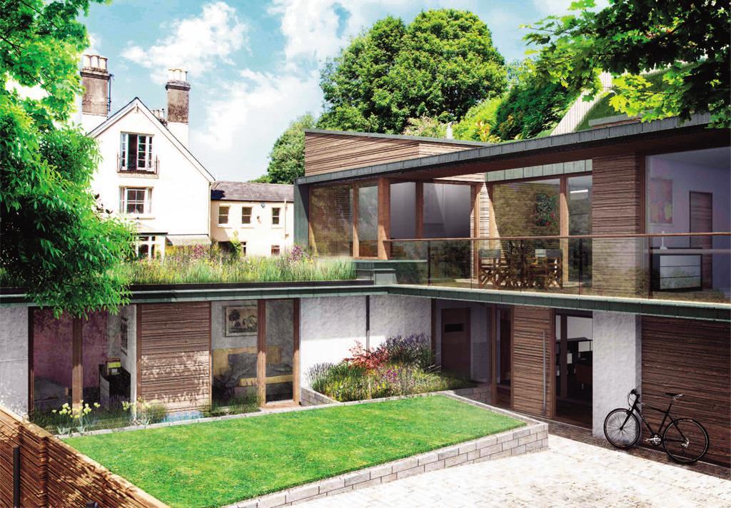 Architecture PLB reveals Winchester Passivhaus News Building Design