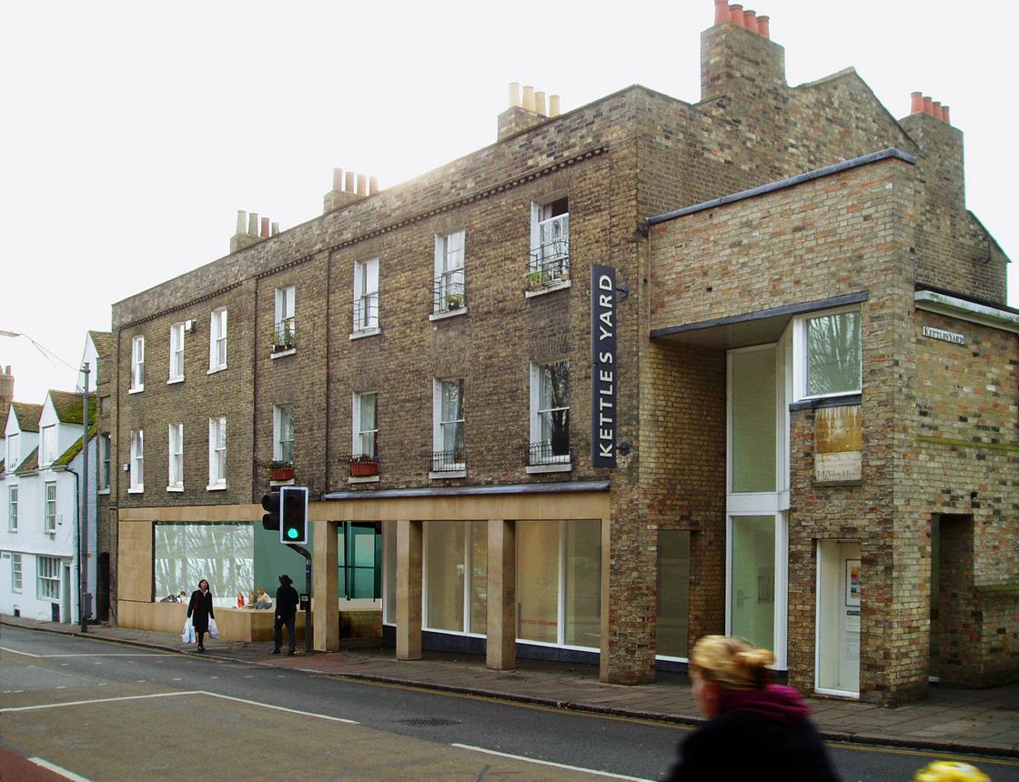 Jamie Fobert to tackle major renovation at Kettle's Yard News Building Design