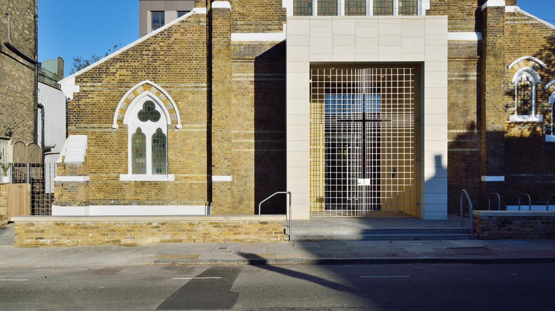 Matthew Lloyd Architects modernises Victorian church ...