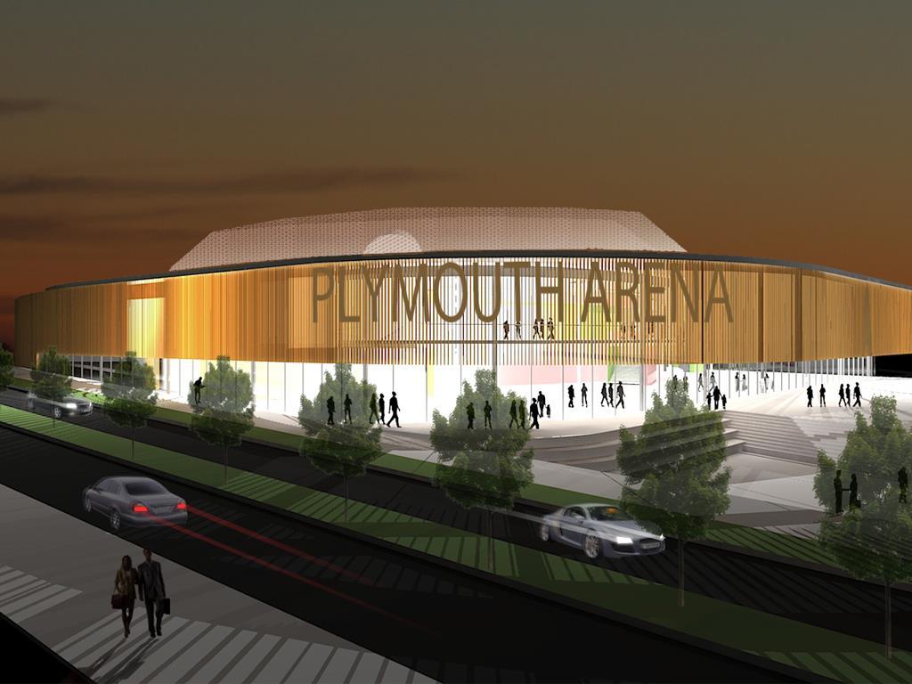 BDP's Plymouth Pavilions Arena redevelopment approved News Building Design