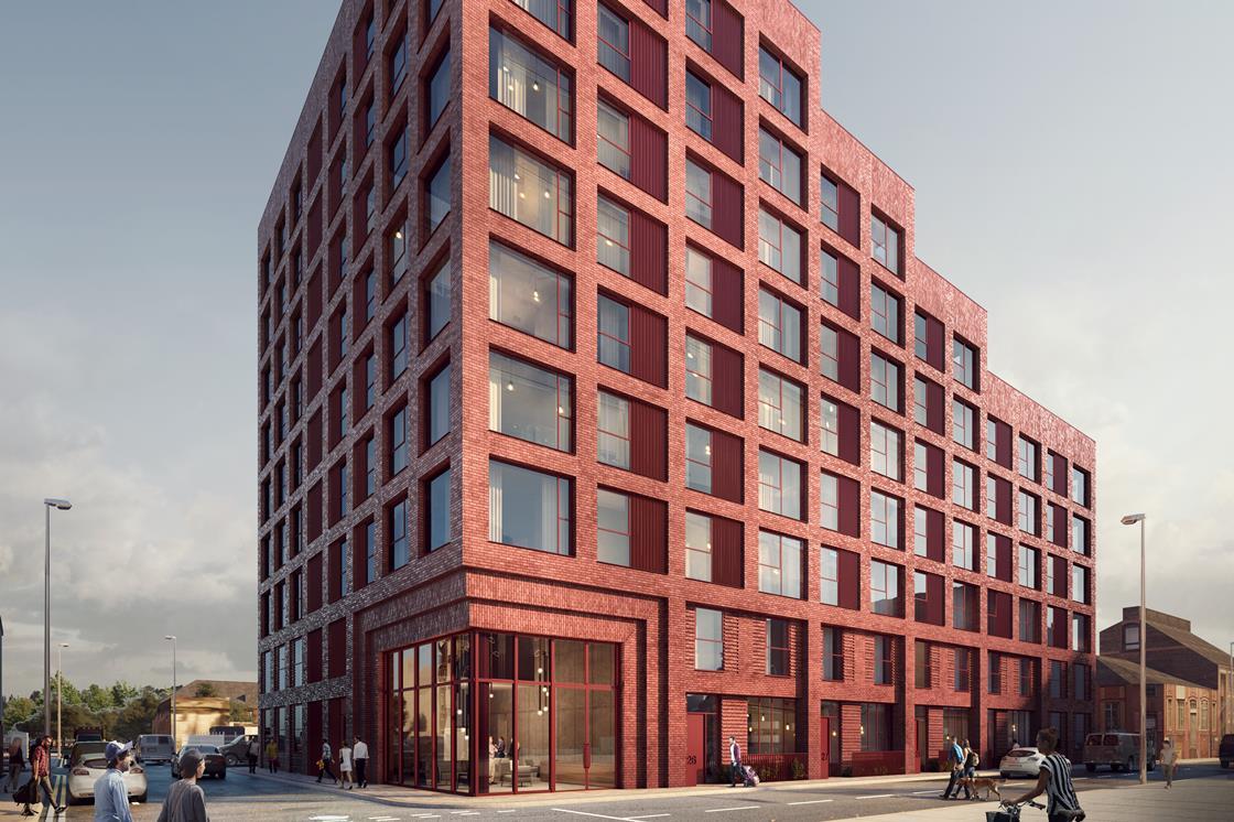 Hawkins Brown Manchester resi scheme out for consultation News