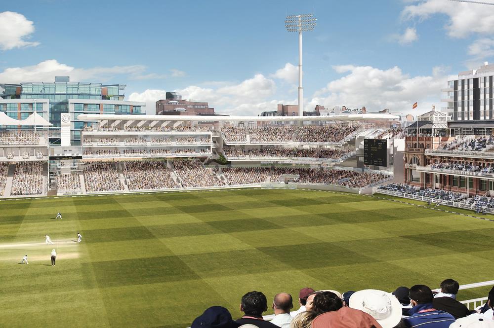 Second phase of Lord's cricket ground revamp unveiled News Building