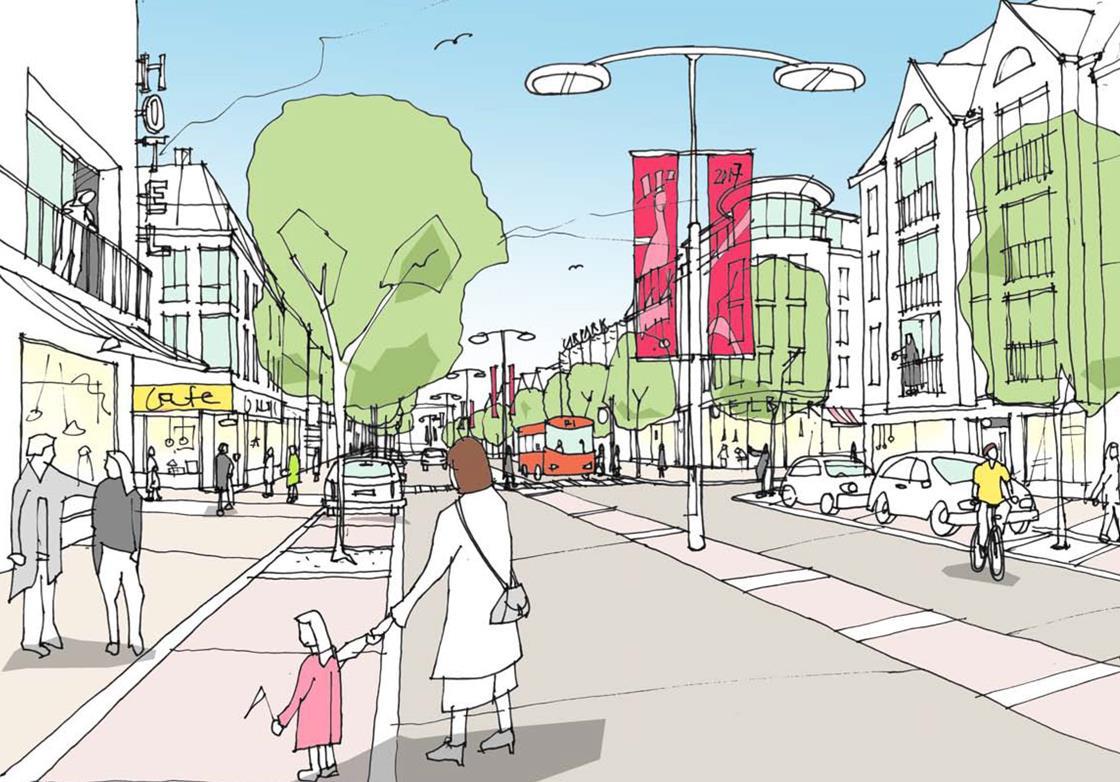 Masterplan To Revamp Feltham Unveiled | News | Building Design