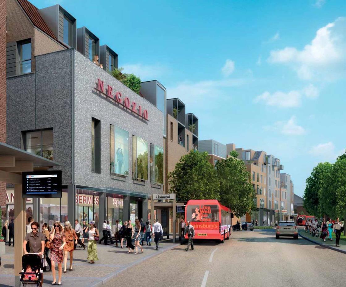 Allies & Morrison wades into Winchester opponents News Building Design