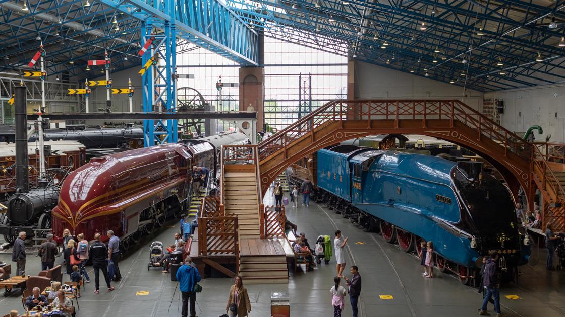 Competition for £16m National Railway Museum scheme launches News