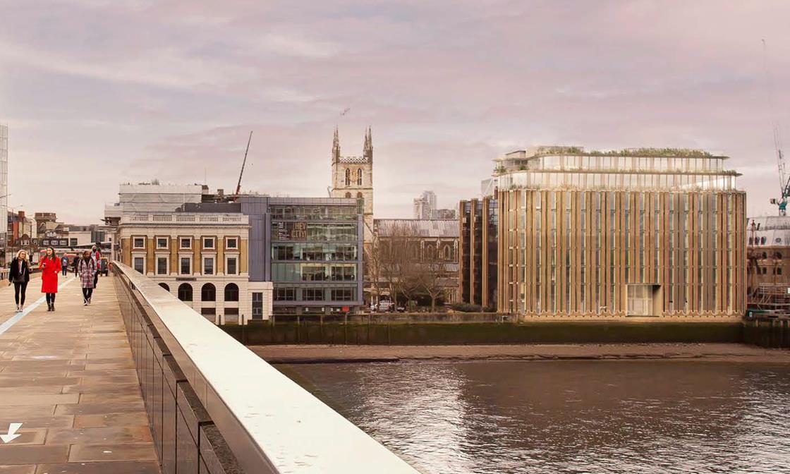 Southwark Set To Approve Height Boost For Thameside Office Block | News ...