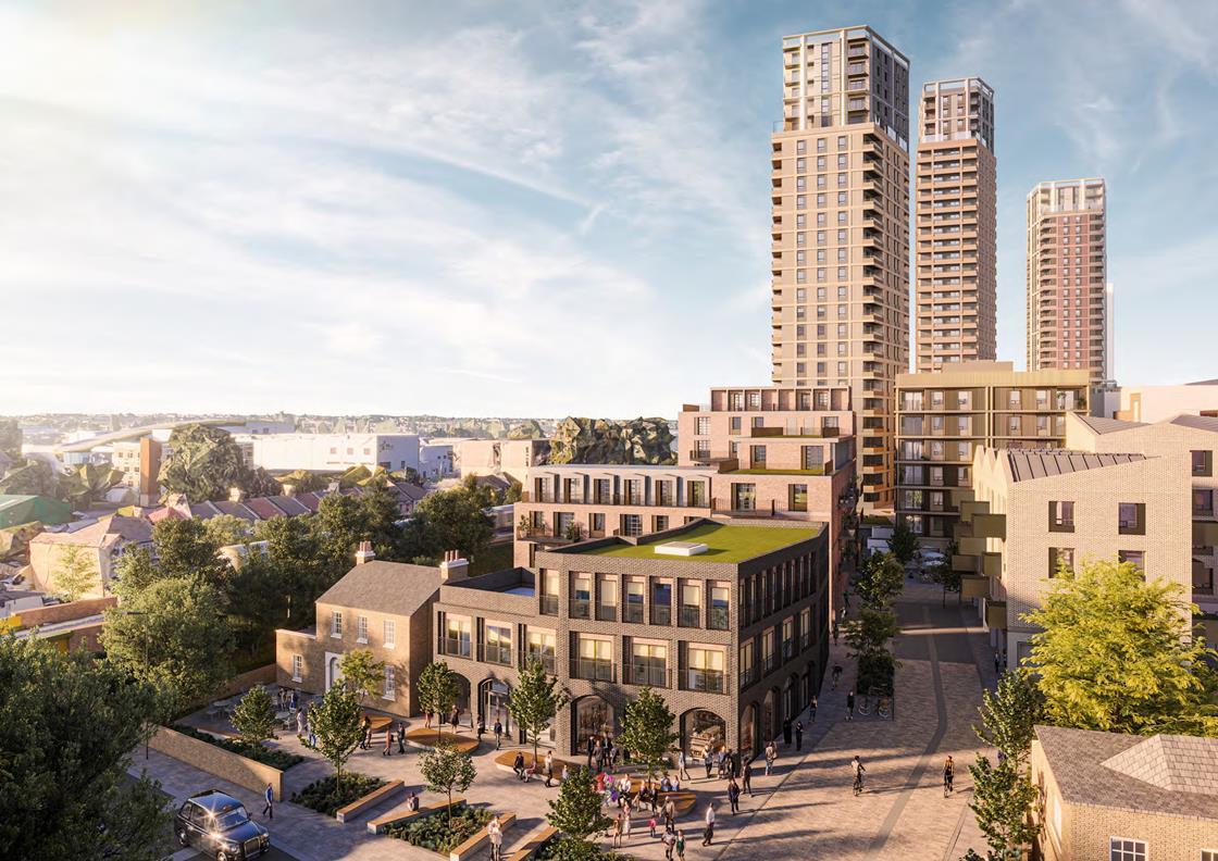 Tottenham Archdaily F3 Architects’ Tottenham Hotspur towers approved at appeal | News ...