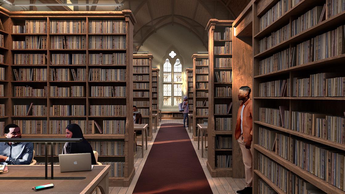 Nex's library revamp at Exeter College, Oxford approved News