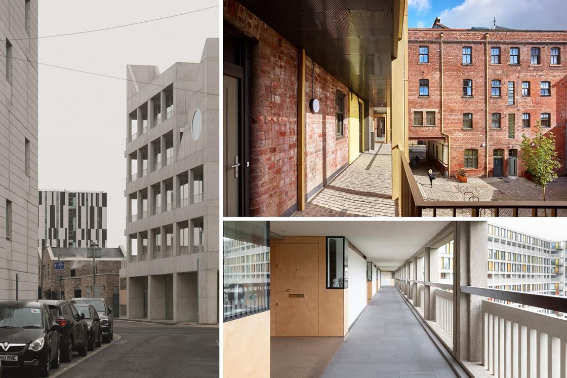 Review The Deck Access Housing Design Guide Review Building Design