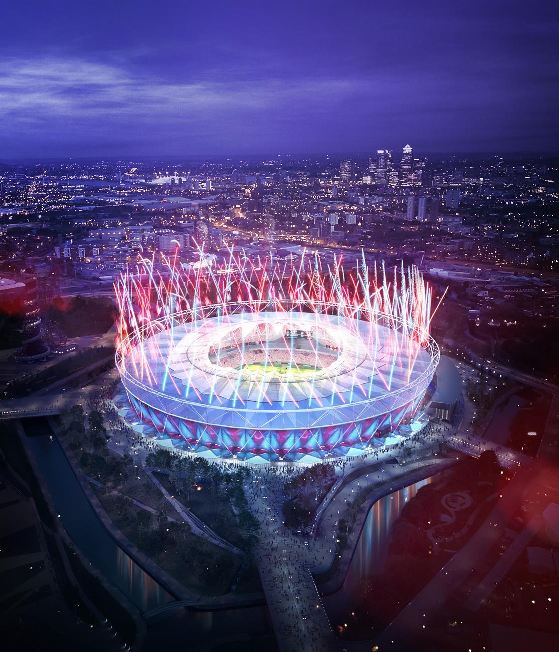 Populous’ Olympic stadium overhaul set to be approved News Building