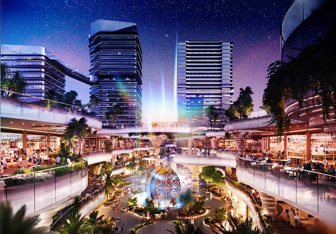 Benoy reveals designs for Saudi shopping and entertainment district ...