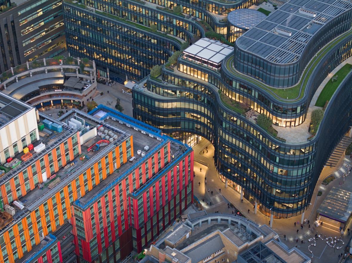 British Land completes £2bn Broadgate redevelopment driving rents to £ ...