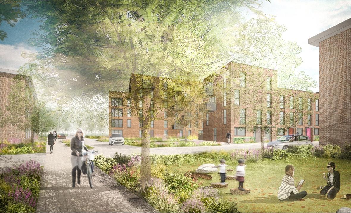 Green light for Avanti’s 130home Redbridge regeneration schemes News