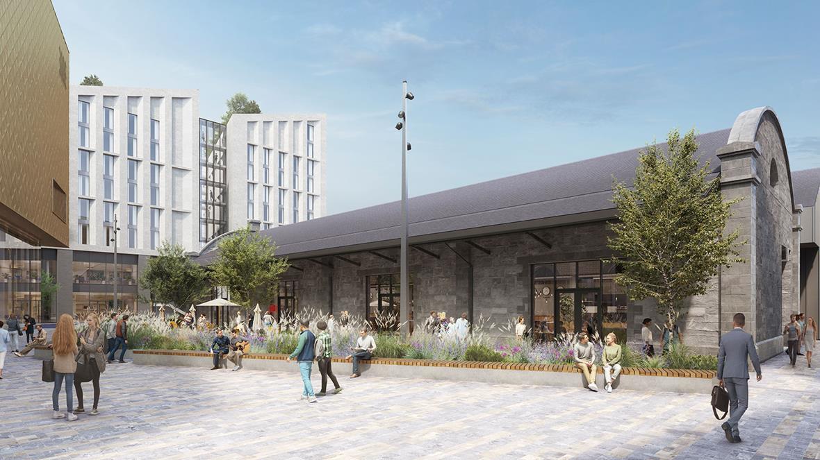 BDP flags ‘milestone’ for £275m Galway plans | News | Building Design