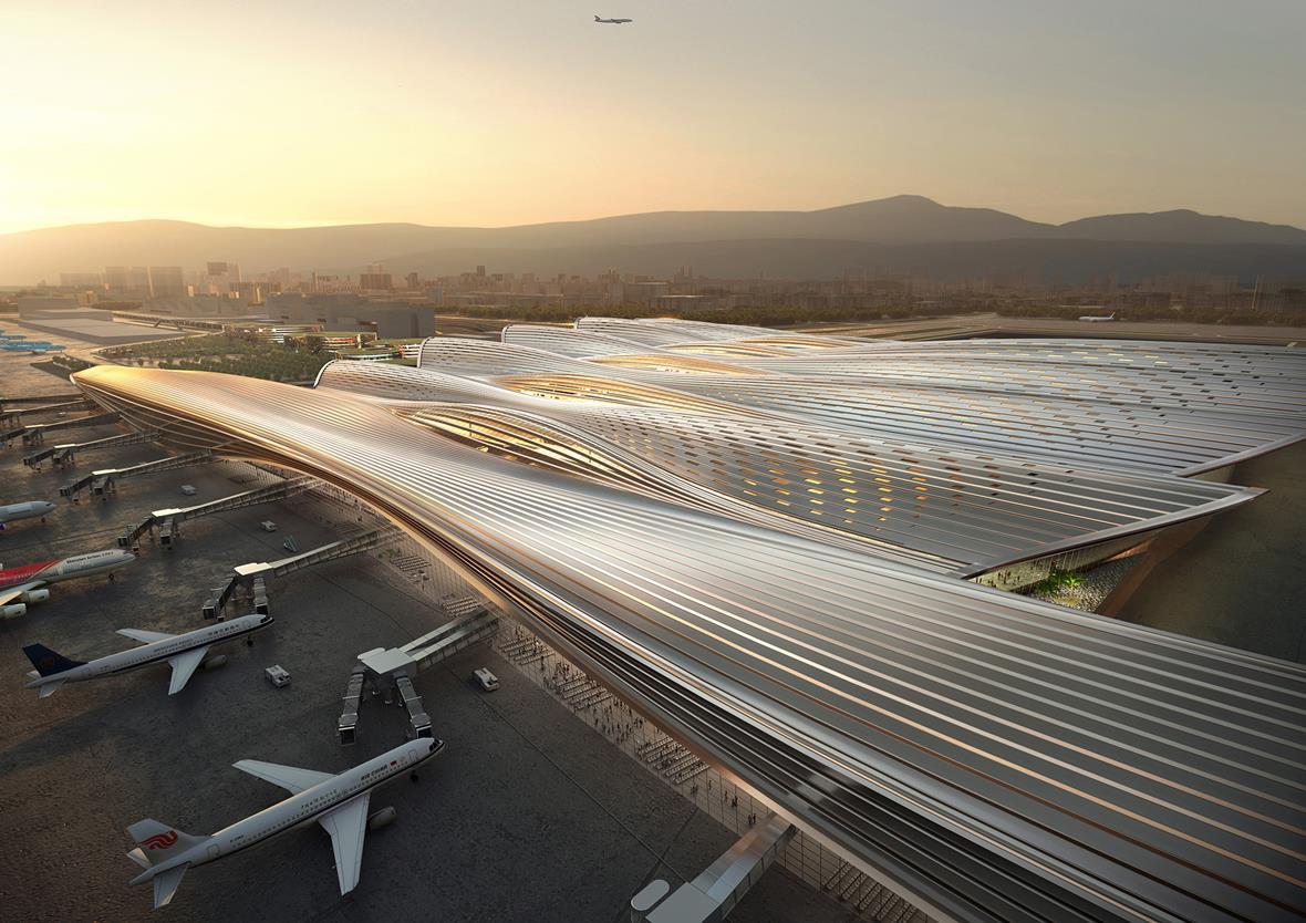 RSHP wins Chinese airport terminal job News Building Design