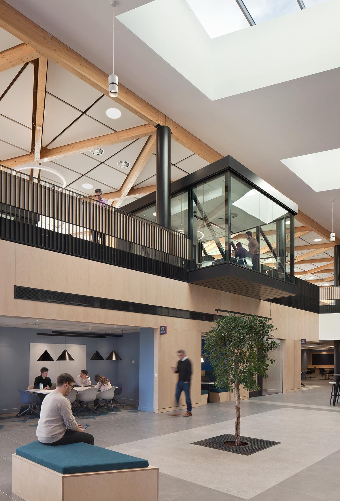 What made this project… NMIS interiors by HLM Architects | Features ...