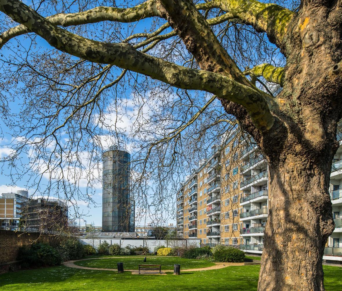 Alton Estate, Churchill Gardens and Golden Lane landscapes listed