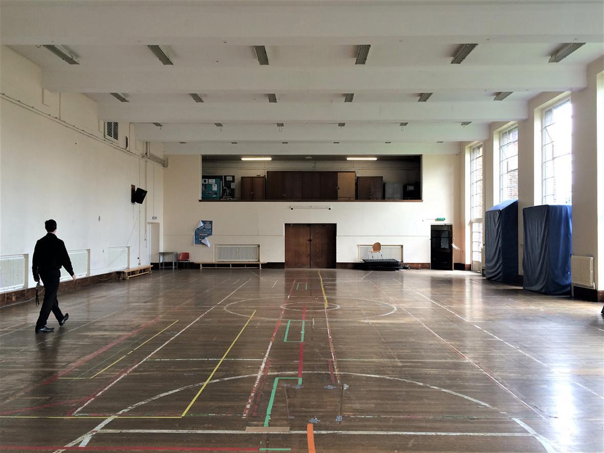 Associated Architects pumps new life into uni gym | News | Building Design